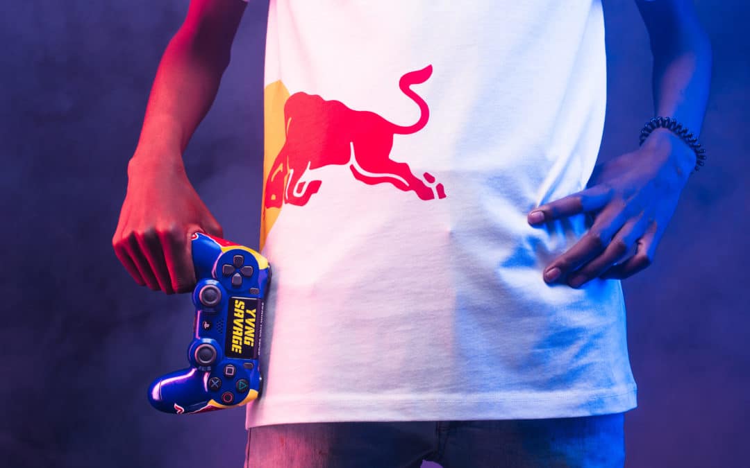 Thabo Moloi, eSports athlete, Red Bull, smetechguru, gaming, eSports,