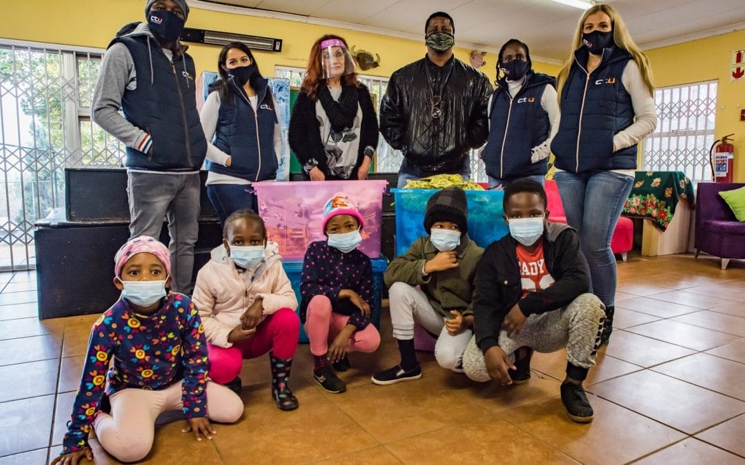 CTU and crew trades some warm smiles for warm winter wear