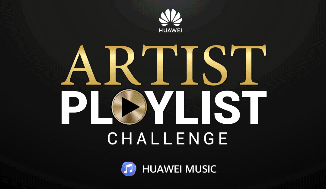 Africa’s top and emerging artists team up with HUAWEI Music to curate playlists of their favourite tracks