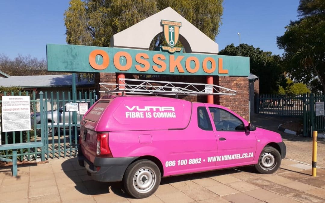 Free Fibre to Schools, education, digital learning, online learning, smetechguru, Vuma