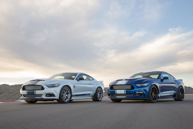 Ford and Shelby SA celebrate World Snake Day with the Shelby Super Snake