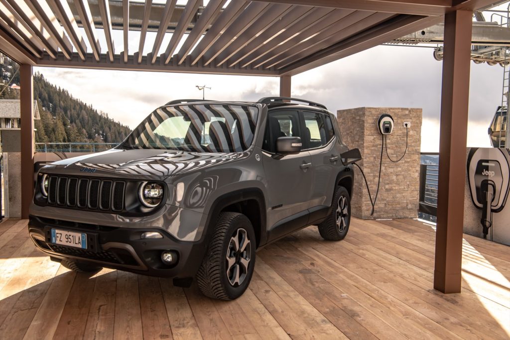 FCA, Fiat Chrysler Automobiles, Jeep, Jeep Renegade, Jeep Renegade 4xe, Juventus, Juventus FC, Seria A, smetechguru