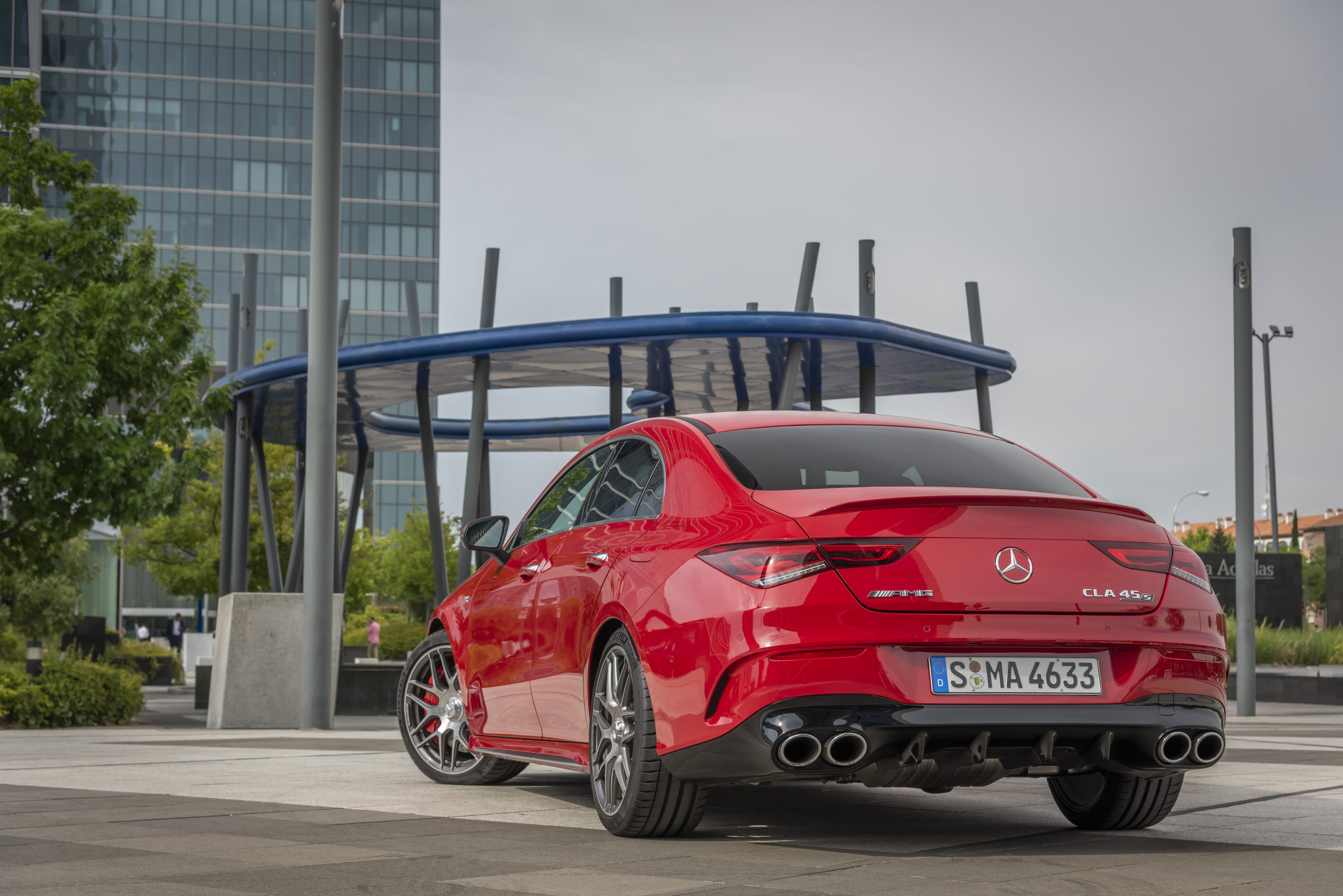 New MercedesAMG A 45 S 4MATIC + and CLA 45 S 4MATIC+ land