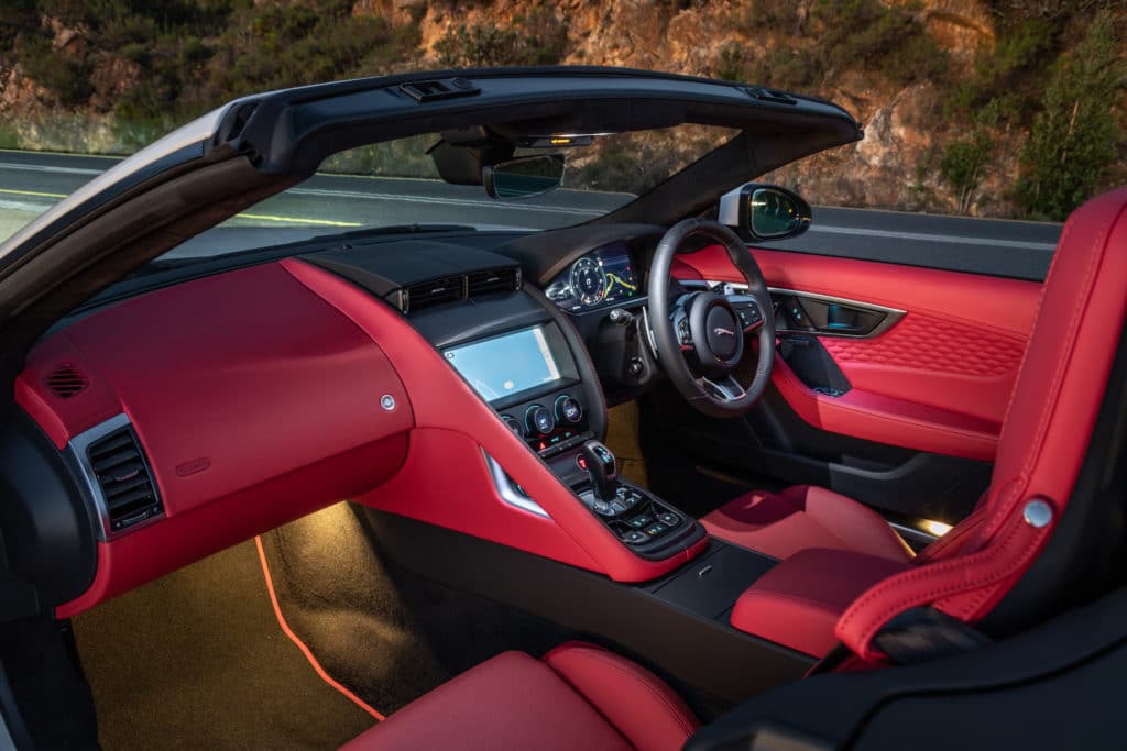 Jaguar, Jaguar Land Rover, sports car, convertible, smetechguru, Jaguar F-Type
