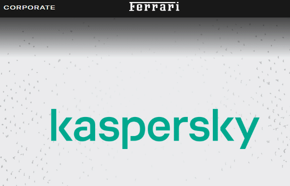 Kaspersky and Ferrari partnership: Tailoring cybersecurity for an iconic brand