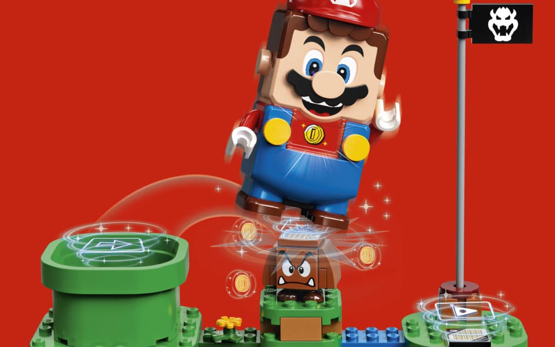 Let the LEGO Super Mario countdown begin