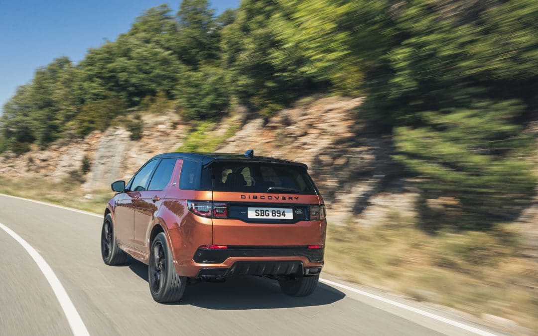 Refined special editions, new infotainment and new engines for Evoque and Discovery Sport
