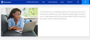 Standard Bank, virtual card, smetechguru, fintech