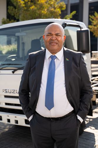 Transformation is a business imperative for Isuzu