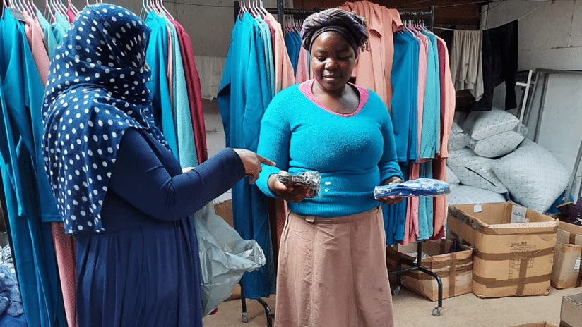 MAKING SPACE TO GROW: AN ENTREPRENEUR AND HER MENTOR EXCHANGE LIFE LESSONS IN SOUTH AFRICA