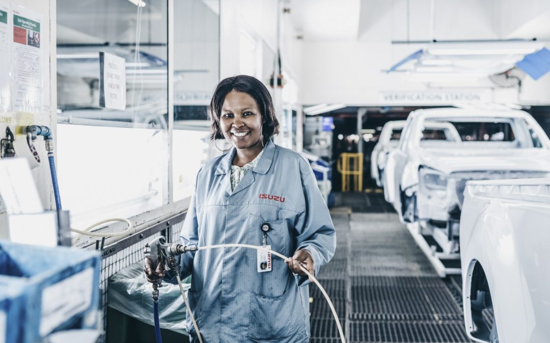 Isuzu Celebrates Women