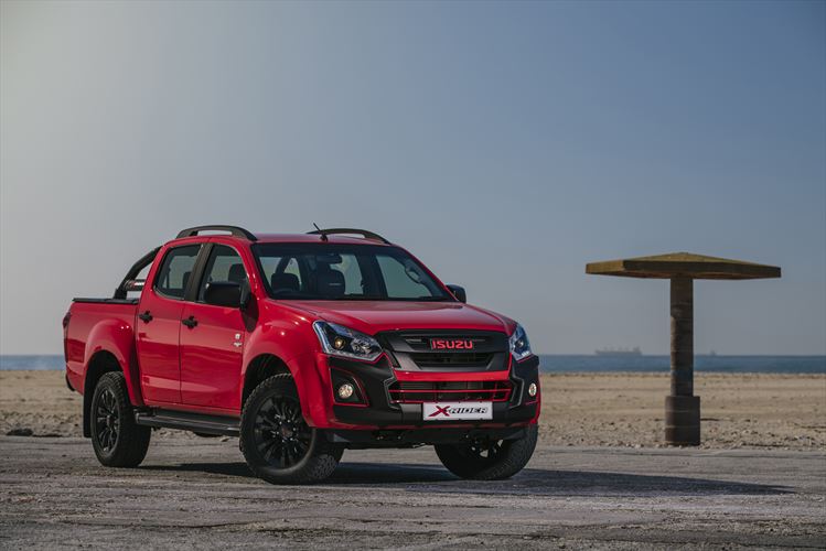 Isuzu D-MAX 3.0 TD Double Cab X-Rider Auto Makes its Debut