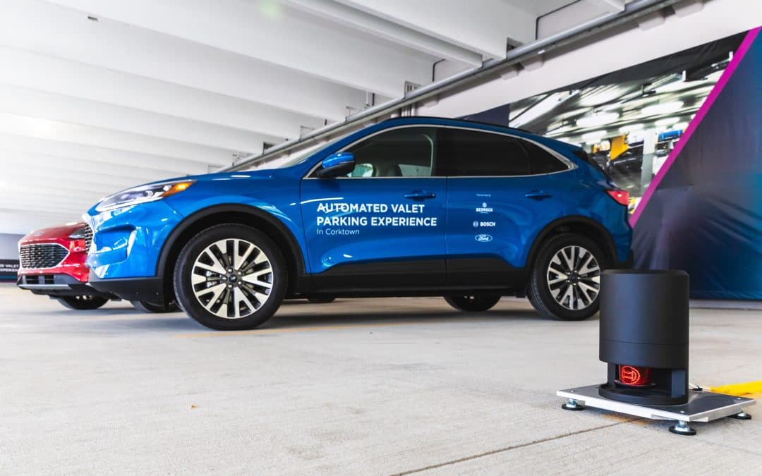 Ford, Bedrock and Bosch are Exploring Highly Automated Vehicle Technology in Detroit to Help Make Parking Easier