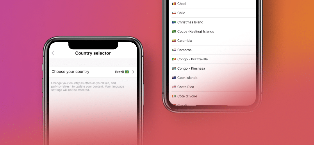 Never miss home again with Deezer’s Country Selector
