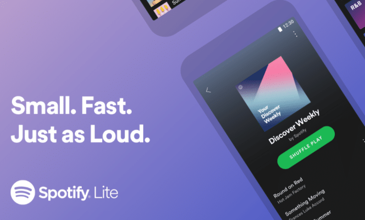 Spotify celebrates one year anniversary of Spotify Lite; small, fast but just as loud