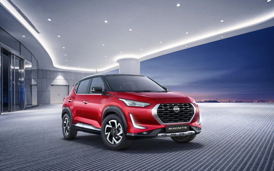 Nissan ignites the imagination and desire to thrive with the new Magnite B-SUV