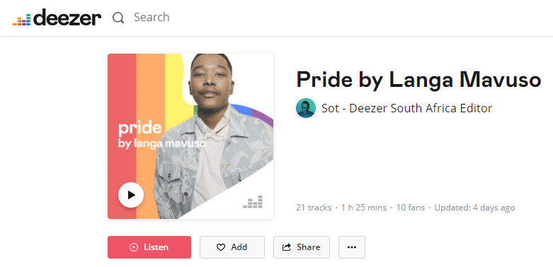 Pride; smetechguru; Pride Month; Deezer; music streaming;