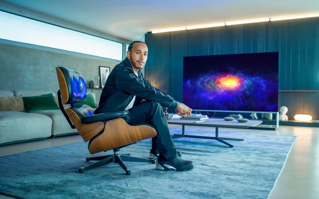 SIX-TIME FORMULA ONE WORLD CHAMPION LEWIS HAMILTON NAMED LG SIGNATURE BRAND AMBASSADOR