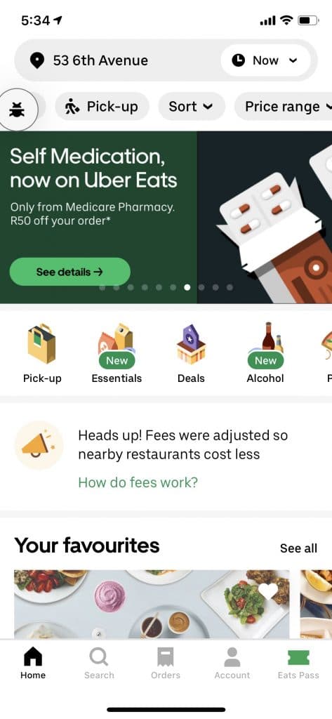 Uber Eats, Medicare, medication, pharmacy, smetechguru