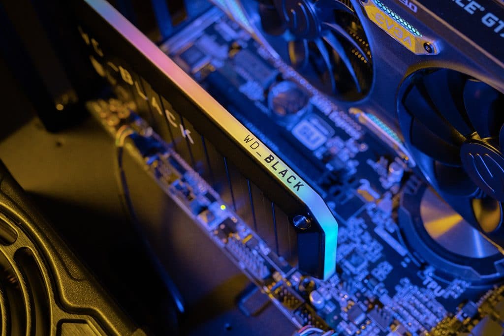 WD, Western Digital, solid-state storage, gaming tech, gaming, SSD, WD Black