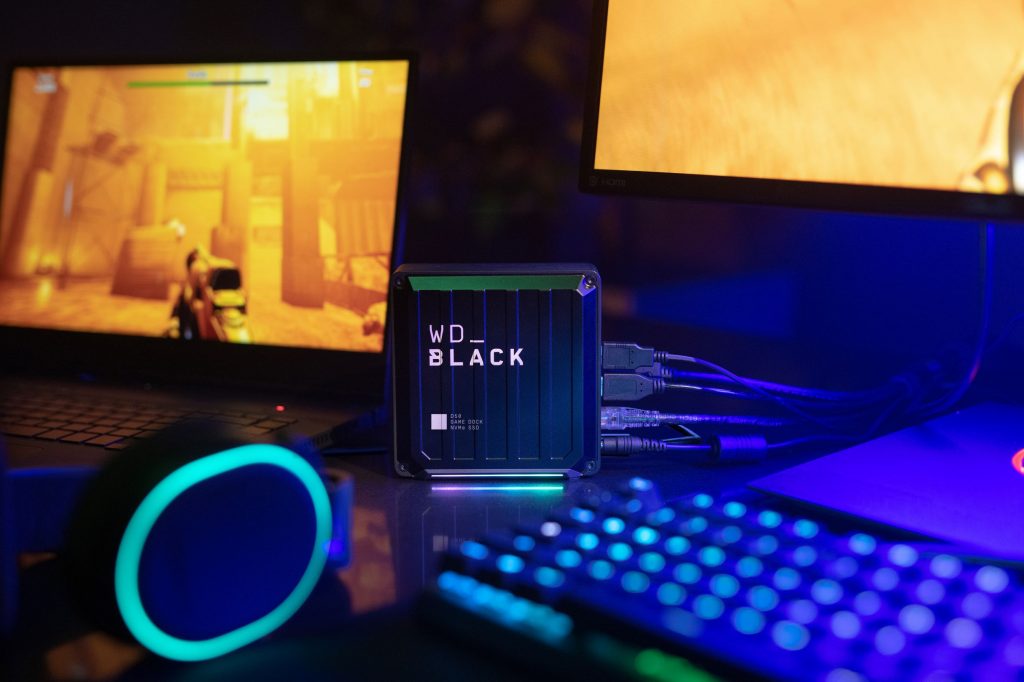 WD, Western Digital, solid-state storage, gaming tech, gaming, SSD, WD Black