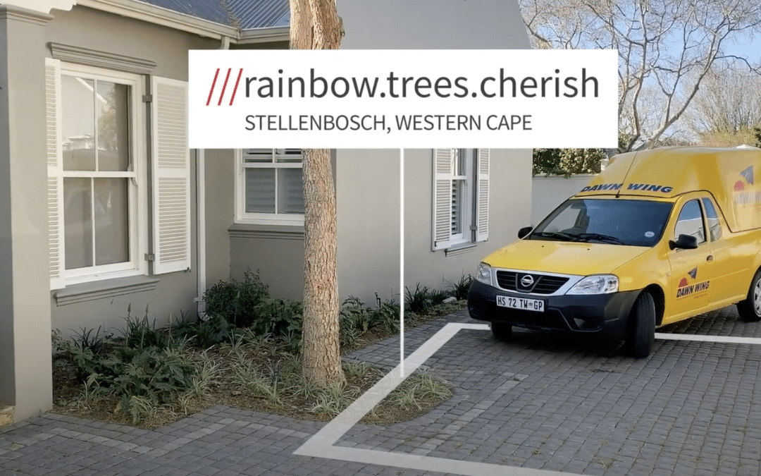 This courier will deliver your tech parcel within 3 metres