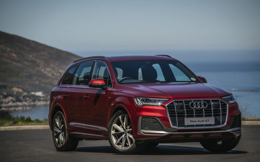 Taken to the next level: new edition of the Audi Q7