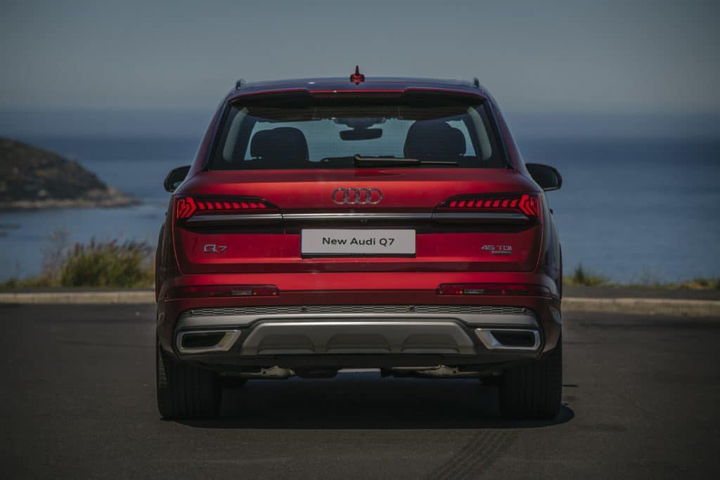 Audi, Audi Q7, SUV, family vehicle; large SUV, 7 seater, luxury SUV, new Q7, upgraded Q7; updated Q7