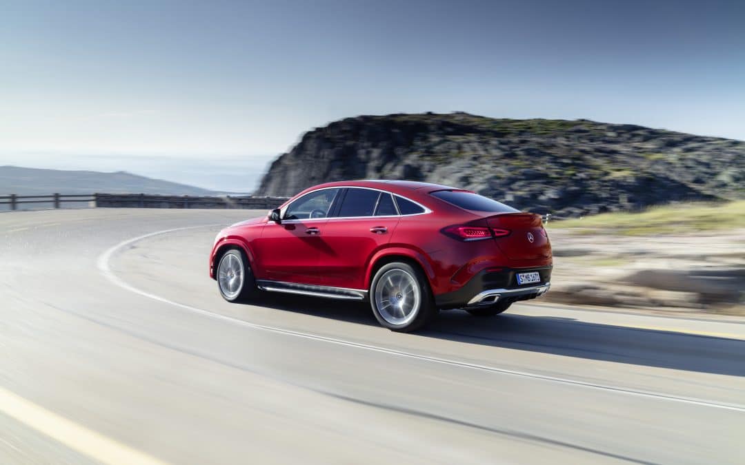 Mercedes-Benz GLE 400d Coupe: a Coupe for heightened standards