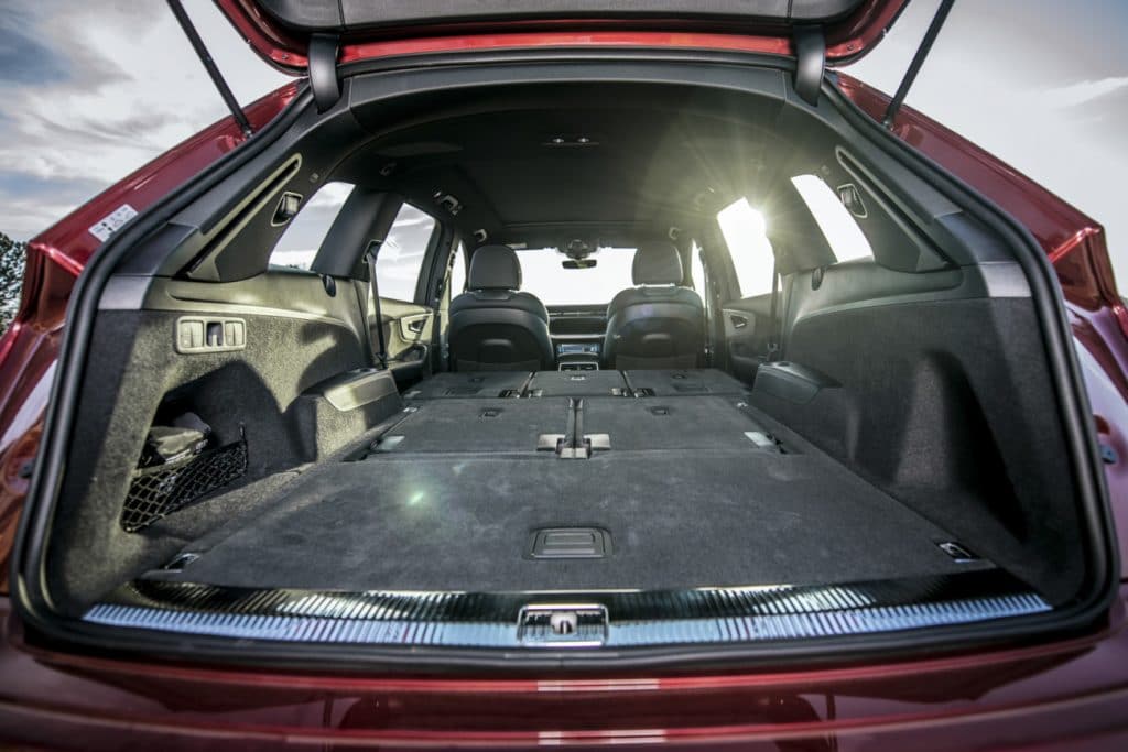 Audi, Audi Q7, SUV, family vehicle; large SUV, 7 seater, luxury SUV, new Q7, upgraded Q7; updated Q7
