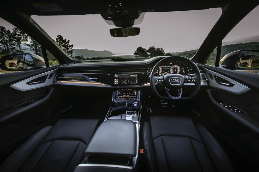Audi, Audi Q7, SUV, family vehicle; large SUV, 7 seater, luxury SUV, new Q7, upgraded Q7; updated Q7