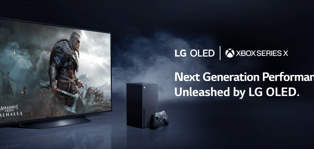 LG OLED TV AND XBOX SERIES X UNLEASH  NEXT-GEN CONSOLE GAMING EXPERIENCE