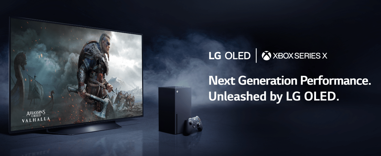 LG OLED TV Xbox Series X SME Tech Guru