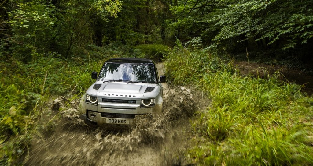 JLR, Jaguar Land Rover, Land Rover Defender, SUV, offroader, 4x4, luxury SUV, family vehicle, plug-in hybrid, smetechguru