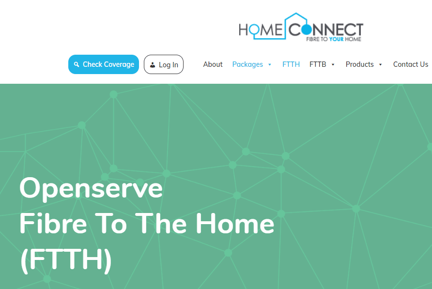 Openserve Connect App for customers