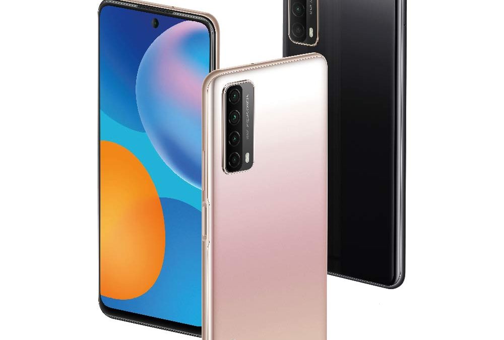 Huawei, smartphone, Android, smetechguru, entry-level smartphone, Huawei P smart 2021,