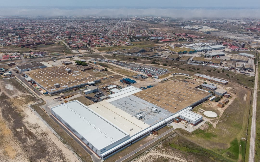 Production of Machined Components and Fully Assembled Engines Drives Ford’s Struandale Engine Plant