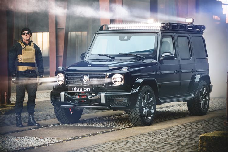 Brabus Automotive armoured Mercedes G-Class now available in SA
