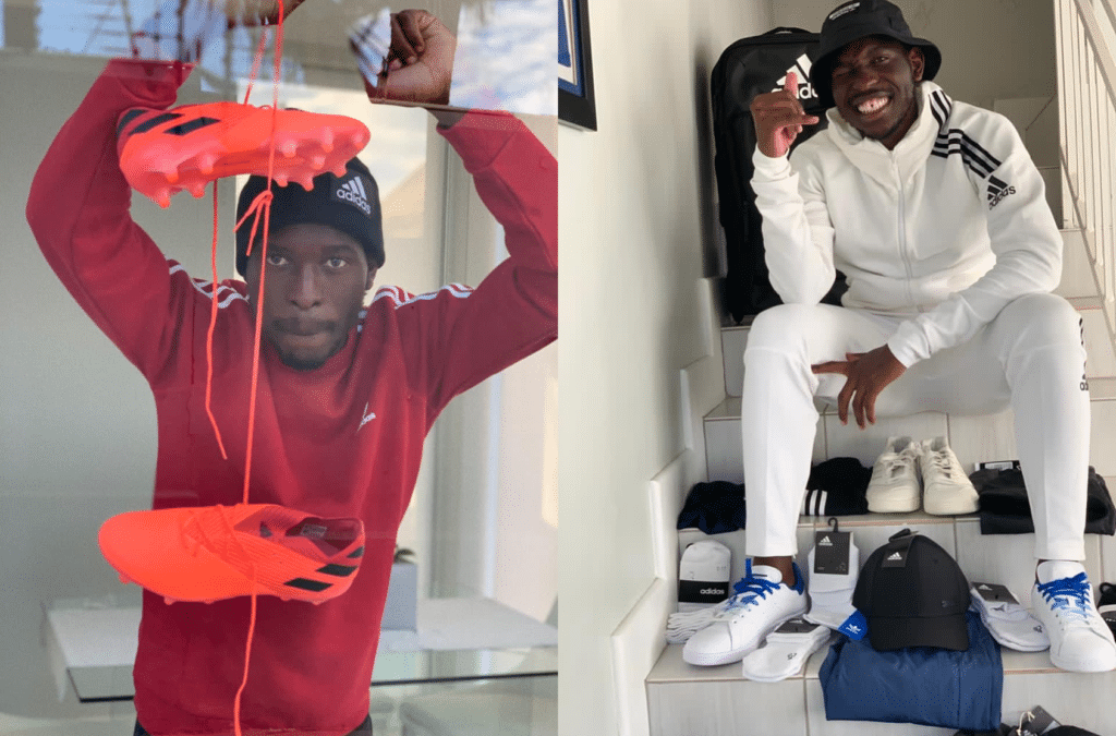 ADIDAS BLACK FRIDAY 2020: IN CONVERSATION WITH AUBREY MODIBA