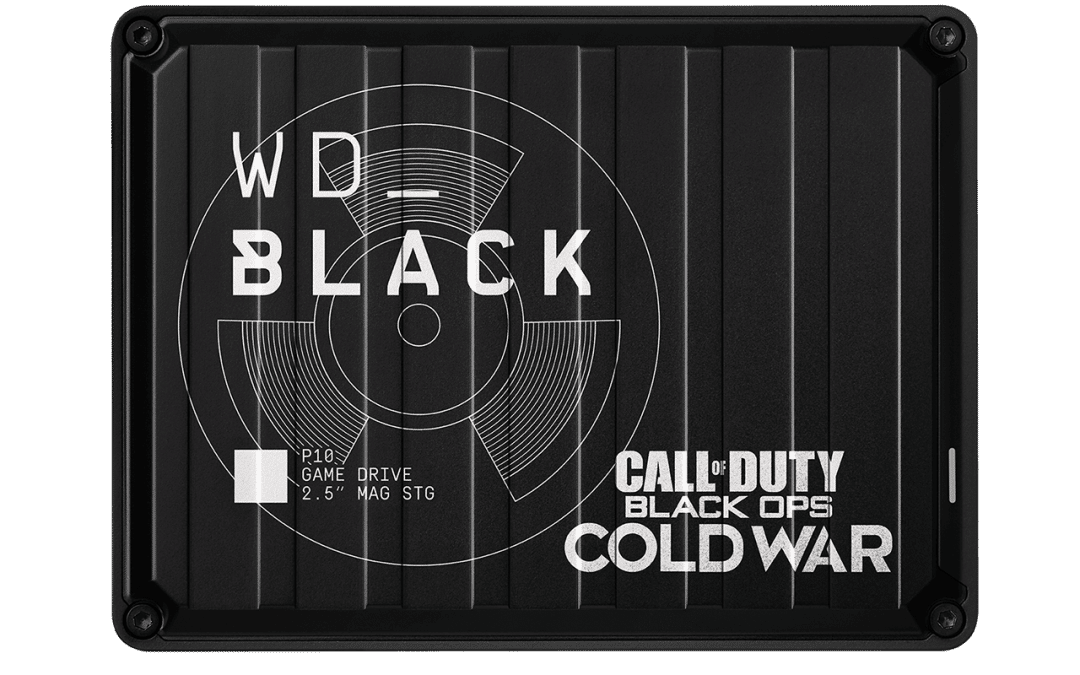 NEW SPECIAL EDITION WD_BLACK DRIVES FROM WESTERN DIGITAL ENABLE GAMERS TO HEED THE CALL OF DUTY