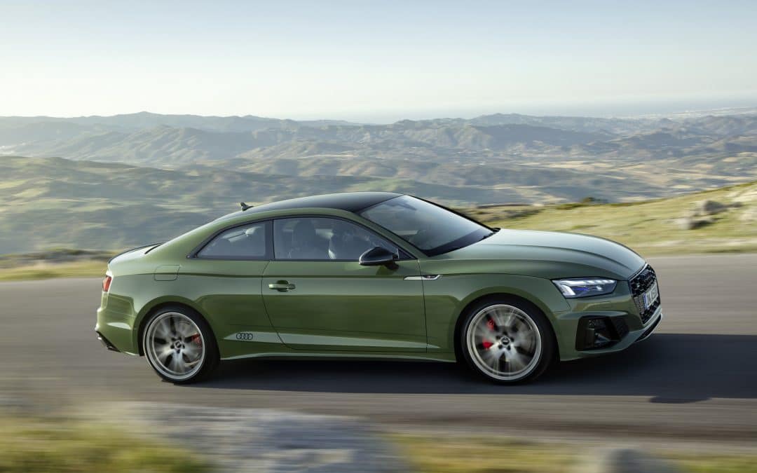 The new Audi A5 and S5 range: new look and new tech