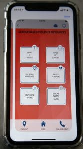 Bright Sky app, Vodacom, smetechguru, mobile app, smartphone app, app, application, GBV, gender-based violence