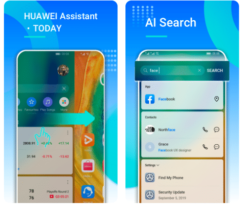 Smart assistant best sale huawei