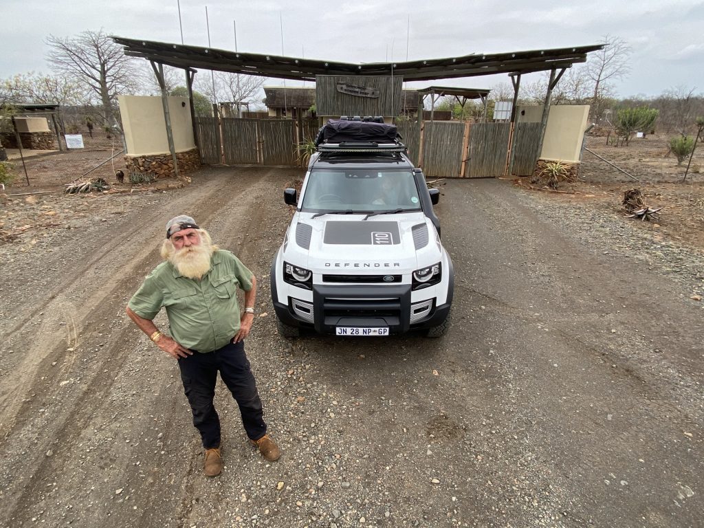 Jaguar Land Rover, JLR, SUV, family vehicle, Land Rover, Land Rover Defender, offroader, legendary offroader, 4x4, expedition, adventure trip, exploring Mzansi, exploring South Afica, Ross Holgate, Kingsley Holgate