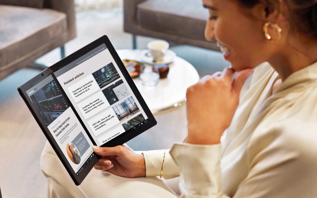 LENOVO UNVEILS THE R&D BEHIND THE CREATION OF THE WORLD’S FIRST FOLDABLE PC