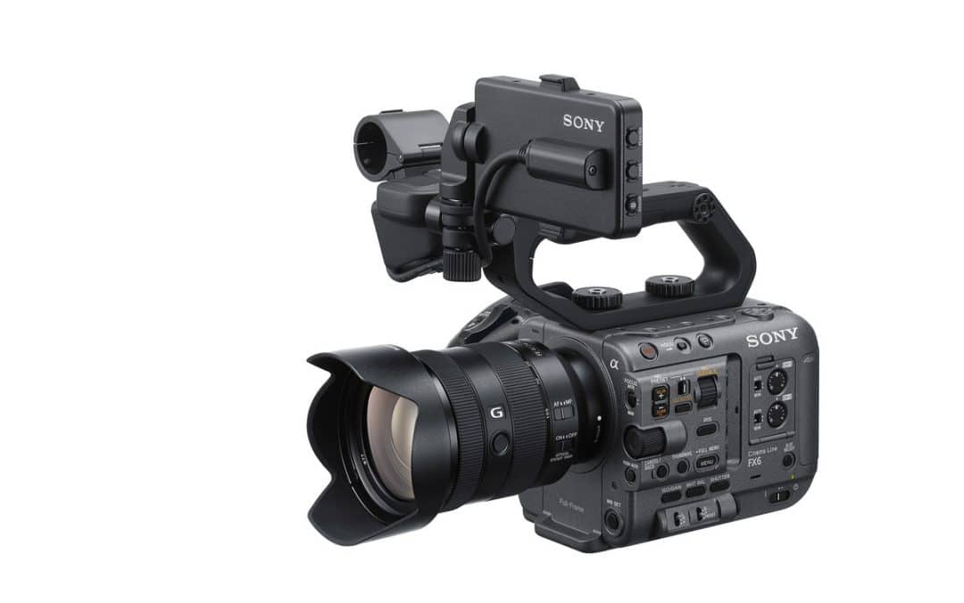 Sony Middle East & Africa Launches FX6 Full-frame Professional Camera to Expand its Cinema Line