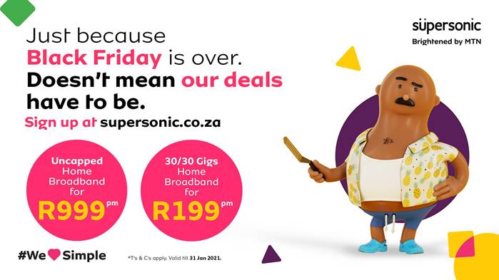 summer offers, summer deals, MTN, Supersonic, connectivity, internet, broadband, festive season deals, holiday deals, smetechguru