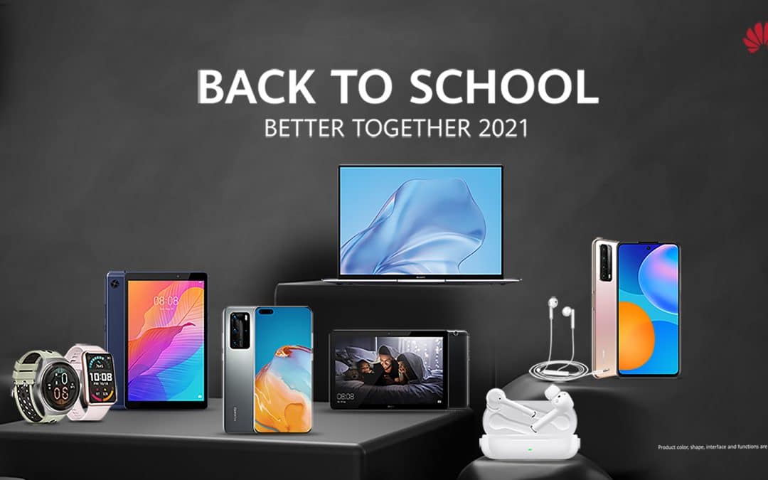 Huawei launches fantastic back-to-school deals to suit all types of budgets