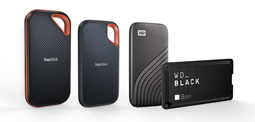 WESTERN DIGITAL DELIVERS UNMATCHED LINE UP OF HIGH-CAPACITY PORTABLE SSDs ACROSS ITS RENOWNED CONSUMER BRAND PORTFOLIO