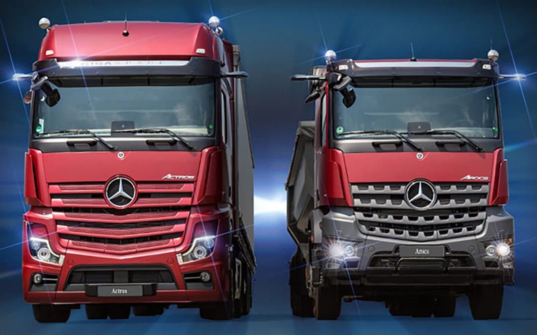 Mercedes-Benz Trucks achieves market leader position in the South African Heavy-Duty Truck Segment in 2020